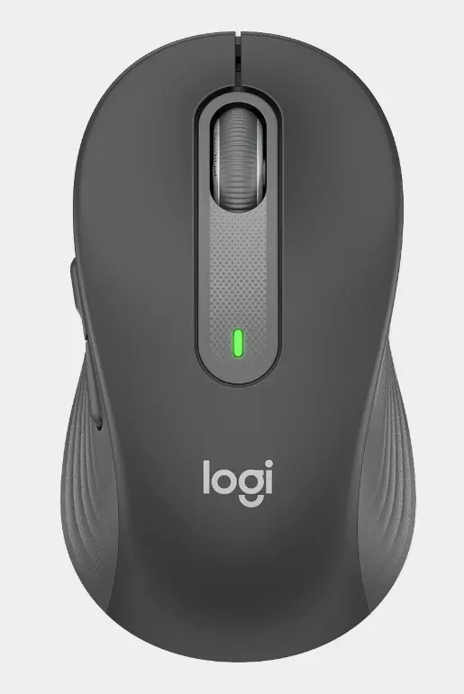 Logitech Mouse M650 SIGNATURE Large WL (RIGHT) BOLT graphite BT für große Hände