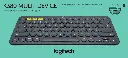 Logitech Keyboard K380 Multi-Device Bluetooth [DE] black 