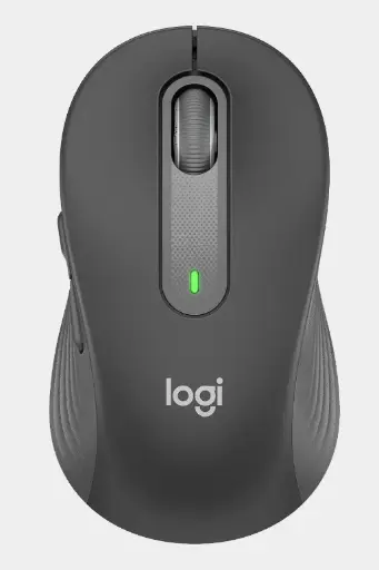 Logitech Mouse M650 SIGNATURE Large WL (RIGHT) BOLT graphite BT für große Hände